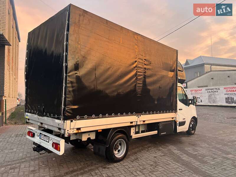 Тентований Nissan NV400 2013 в Ковелі