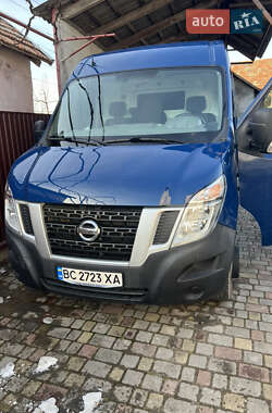 Грузовой фургон Nissan NV400 2014 в Львове
