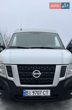 Вантажний фургон Nissan NV400 2014 в Полтаві