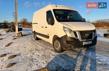 Грузовой фургон Nissan NV400 2011 в Львове