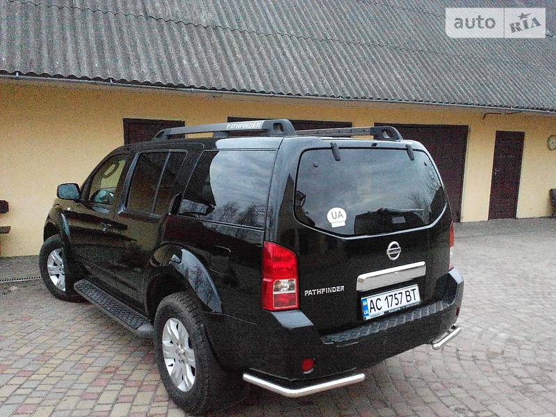 Позашляховик / Кросовер Nissan Pathfinder 2007 в Ковелі фото 3 Позашляховик / Кросовер Nissan Pathfinder 2007 в Ковелі