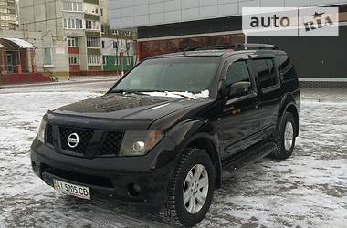 Внедорожник / Кроссовер Nissan Pathfinder 2005 в Белой Церкви