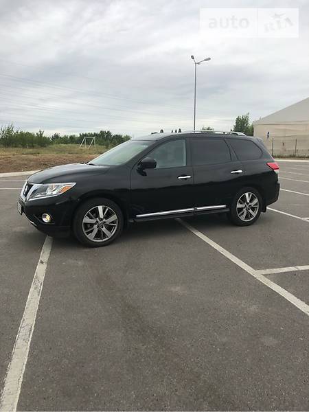 Внедорожник / Кроссовер Nissan Pathfinder 2013 в Полтаве фото 5 Внедорожник / Кроссовер Nissan Pathfinder 2013 в Полтаве
