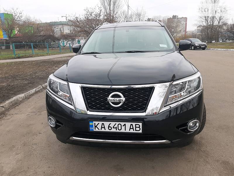 Позашляховик / Кросовер Nissan Pathfinder 2015 в Києві фото 3 Позашляховик / Кросовер Nissan Pathfinder 2015 в Києві