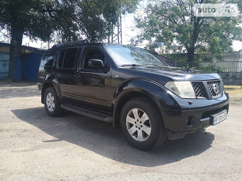 Позашляховик / Кросовер Nissan Pathfinder 2006 в Запоріжжі фото 9 Позашляховик / Кросовер Nissan Pathfinder 2006 в Запоріжжі
