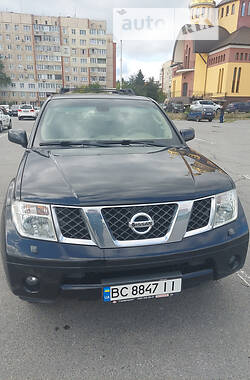 Внедорожник / Кроссовер Nissan Pathfinder 2007 в Львове