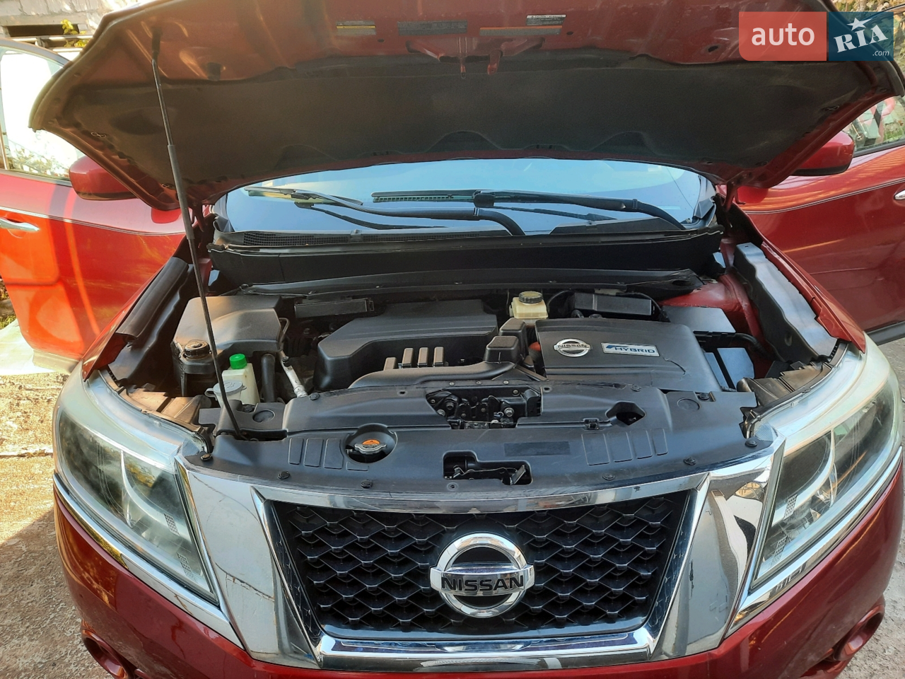 2014 Nissan Pathfinder - мініатюра 13