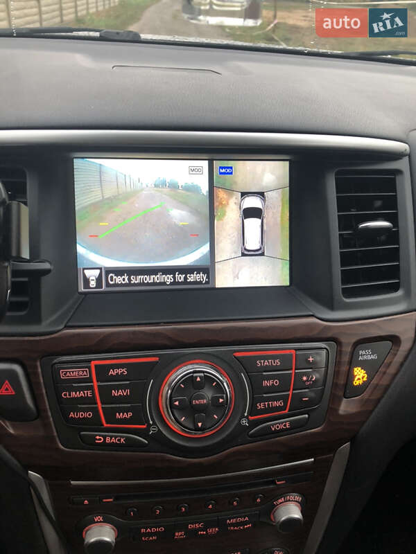 Позашляховик / Кросовер Nissan Pathfinder 2017 в Борисполі