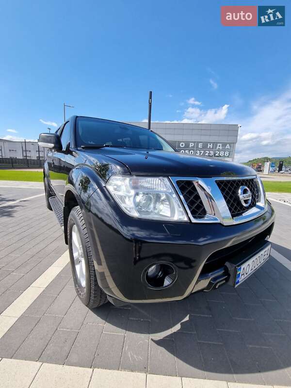 Nissan Pathfinder 2014