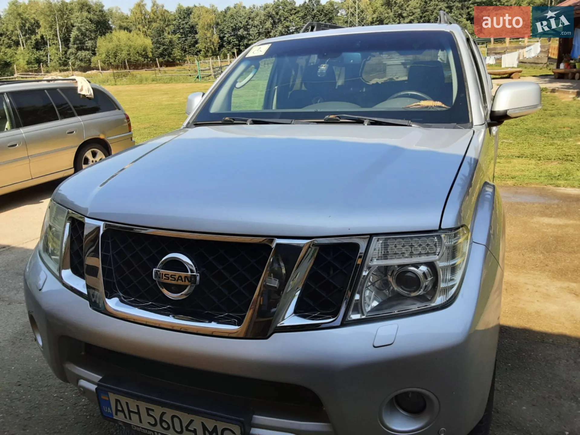 Nissan Pathfinder 2014