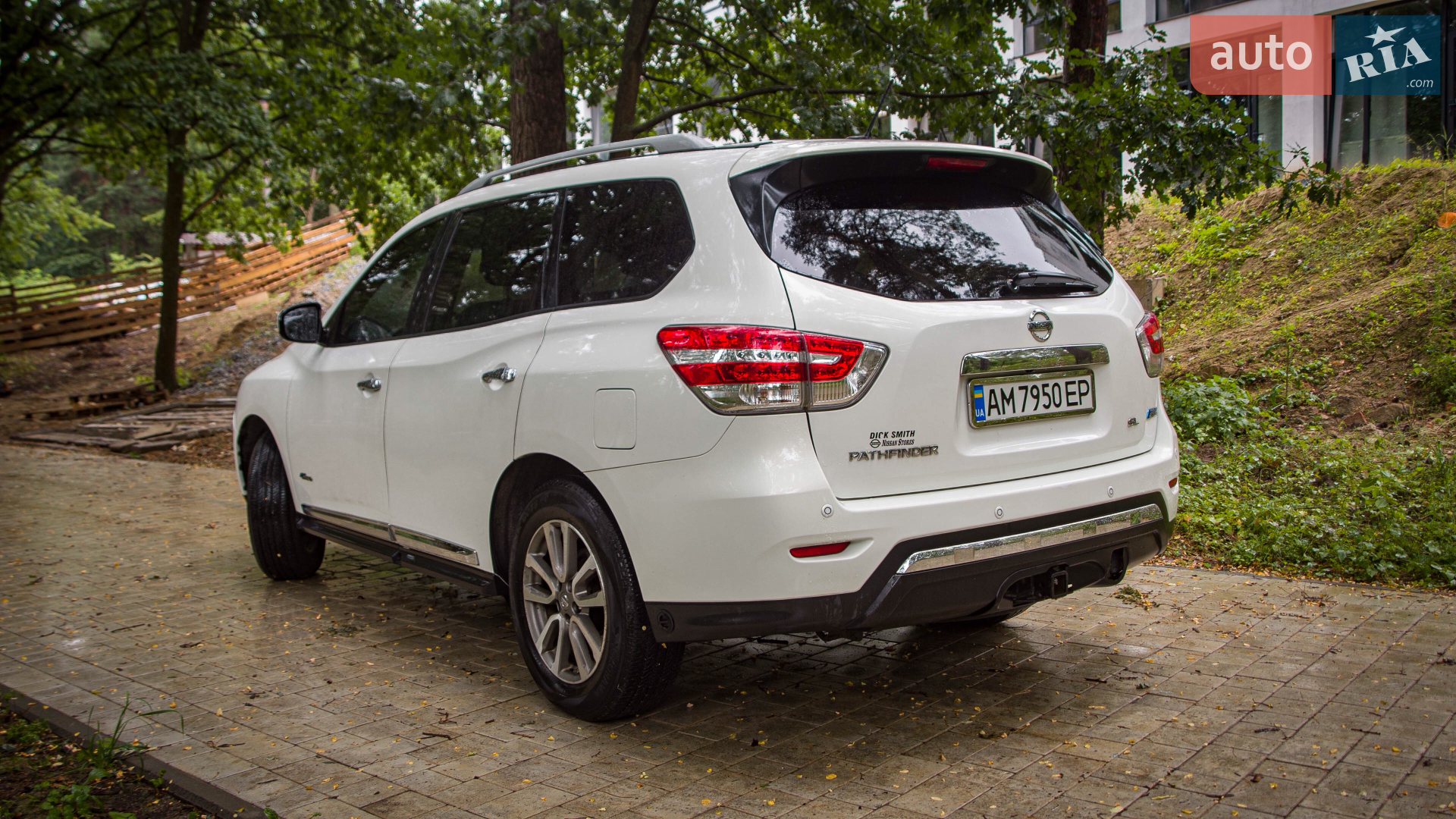 2014 Nissan Pathfinder - мініатюра 7