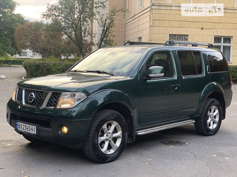 AUTO.RIA – Продам Ниссан Патфайндер 2008 (BX2345HI) дизель