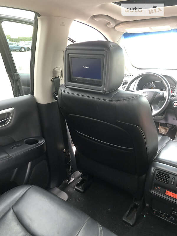 Внедорожник / Кроссовер Nissan Pathfinder 2013 в Полтаве фото 99 Внедорожник / Кроссовер Nissan Pathfinder 2013 в Полтаве