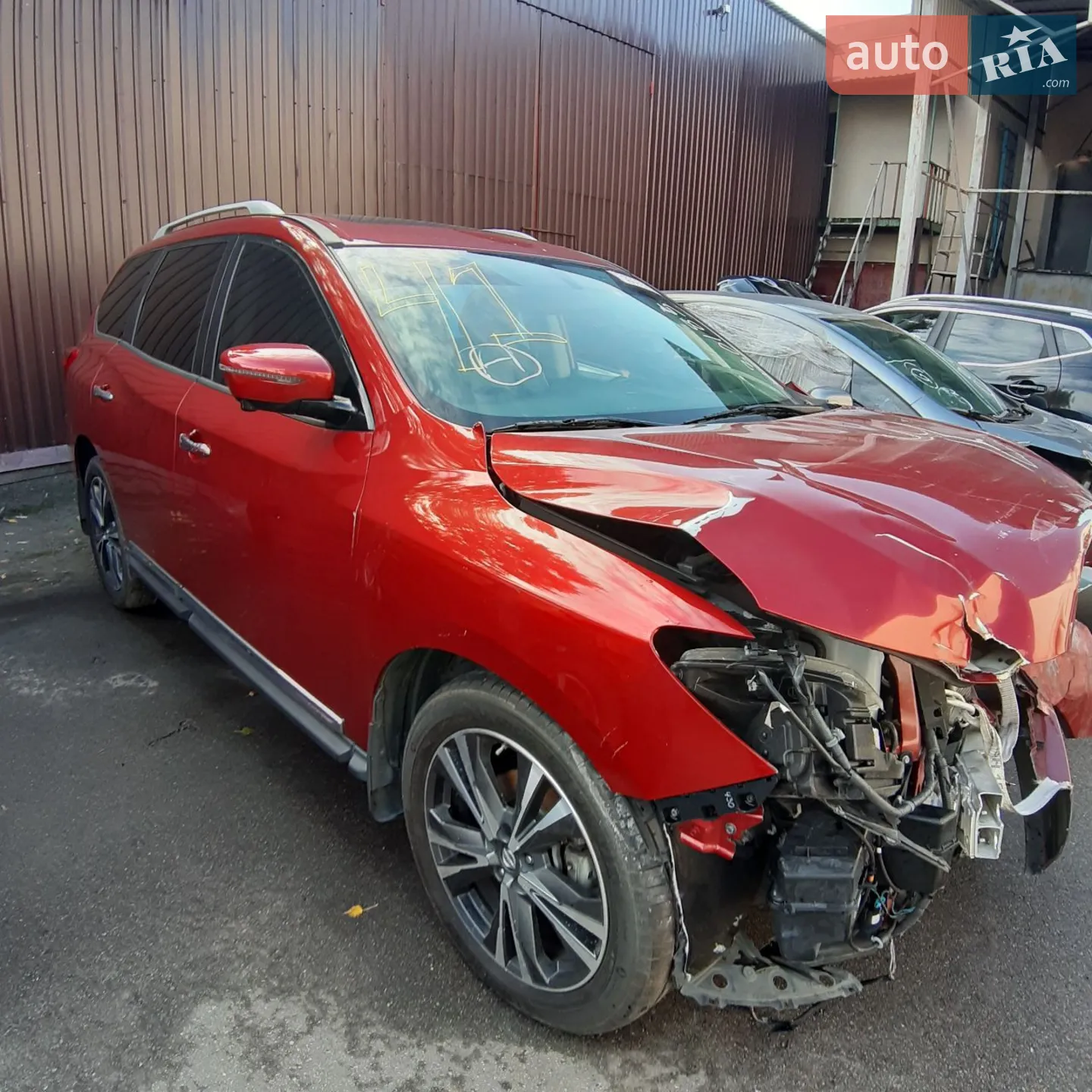 2017 Nissan Pathfinder - мініатюра 5