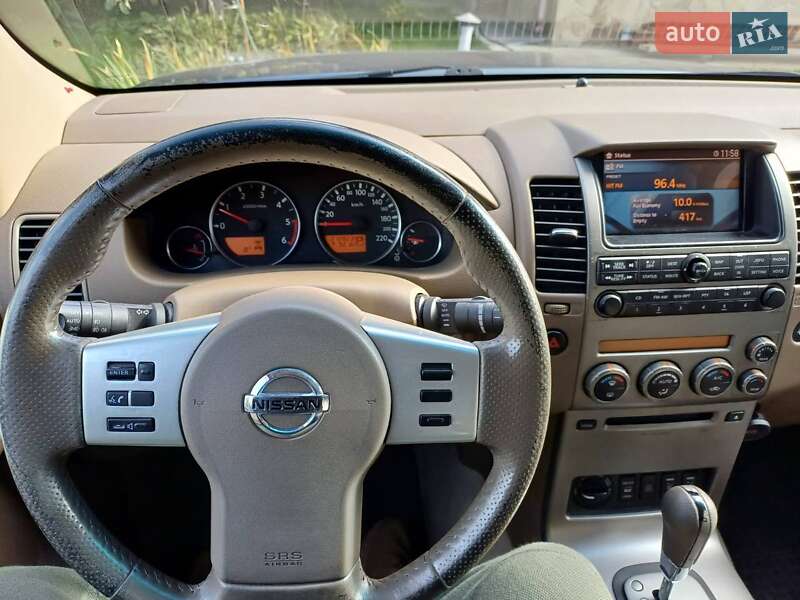 Внедорожник / Кроссовер Nissan Pathfinder 2007 в Киеве фото 7 Внедорожник / Кроссовер Nissan Pathfinder 2007 в Киеве