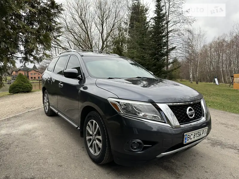 Nissan Pathfinder 2014