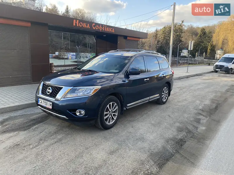 Nissan Pathfinder 2014