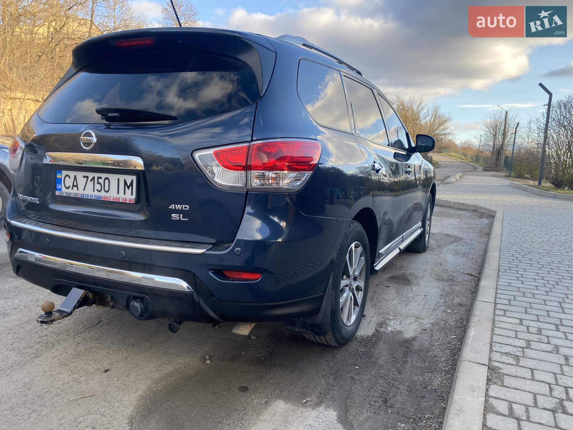 2014 Nissan Pathfinder - мініатюра 18