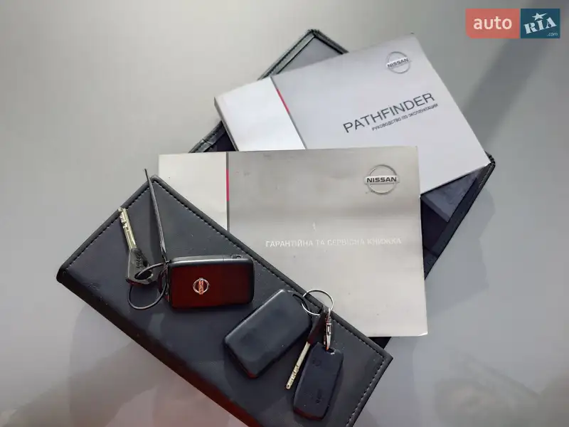 Внедорожник / Кроссовер Nissan Pathfinder 2010 в Киеве документ