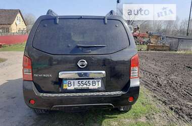 Внедорожник / Кроссовер Nissan Pathfinder 2012 в Полтаве