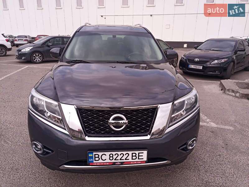 Внедорожник / Кроссовер Nissan Pathfinder 2014 в Львове