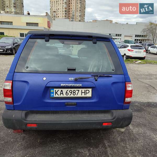 Внедорожник / Кроссовер Nissan Pathfinder 1999 в Киеве фото 10 Внедорожник / Кроссовер Nissan Pathfinder 1999 в Киеве