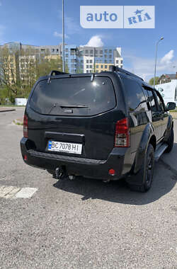 Внедорожник / Кроссовер Nissan Pathfinder 2008 в Львове