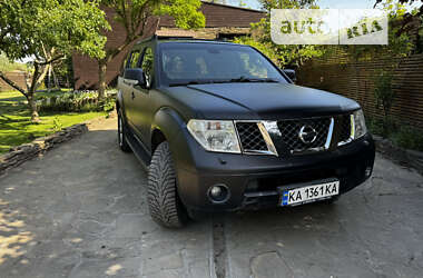 Позашляховик / Кросовер Nissan Pathfinder 2007 в Дніпрі