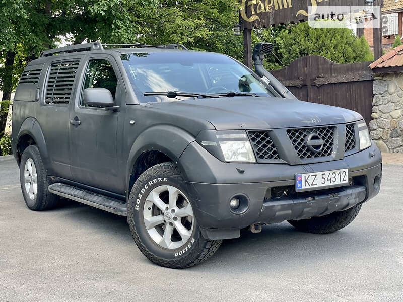 Позашляховик / Кросовер Nissan Pathfinder 2007 в Вінниці