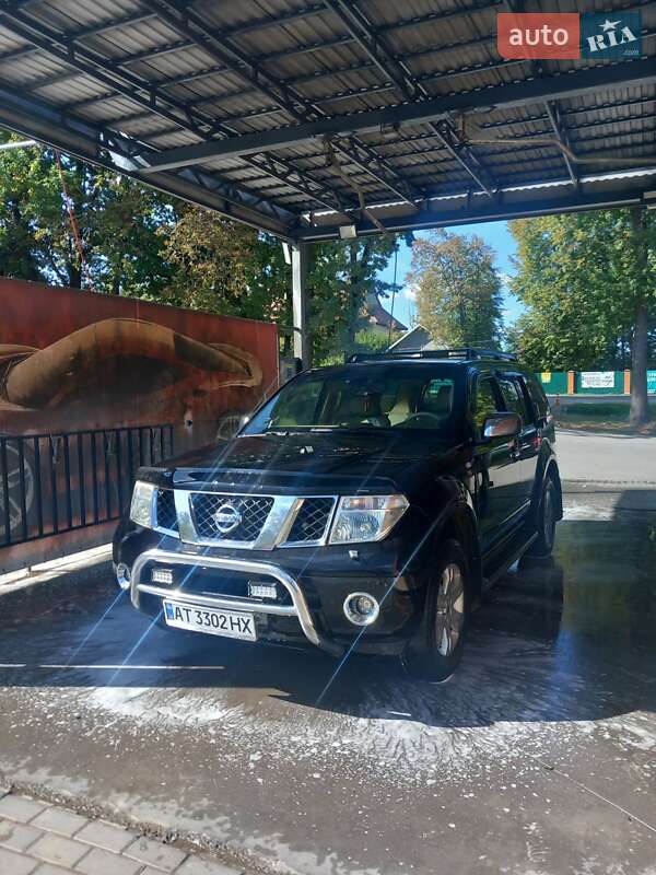 Внедорожник / Кроссовер Nissan Pathfinder 2006 в Богородчанах фото 8 Внедорожник / Кроссовер Nissan Pathfinder 2006 в Богородчанах