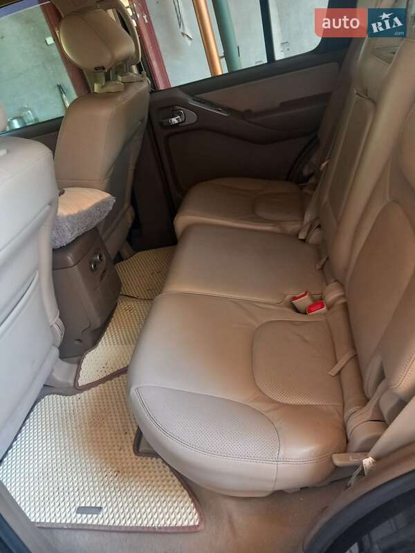 Внедорожник / Кроссовер Nissan Pathfinder 2006 в Богородчанах фото 15 Внедорожник / Кроссовер Nissan Pathfinder 2006 в Богородчанах