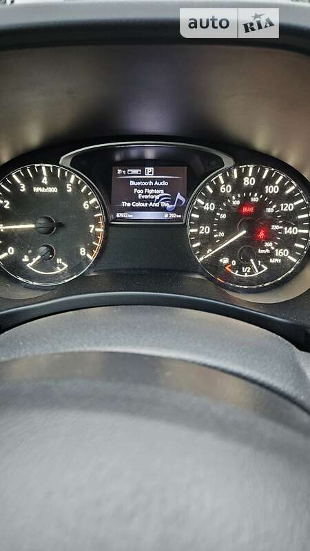 Внедорожник / Кроссовер Nissan Pathfinder 2017 в Черкассах фото 2 Внедорожник / Кроссовер Nissan Pathfinder 2017 в Черкассах