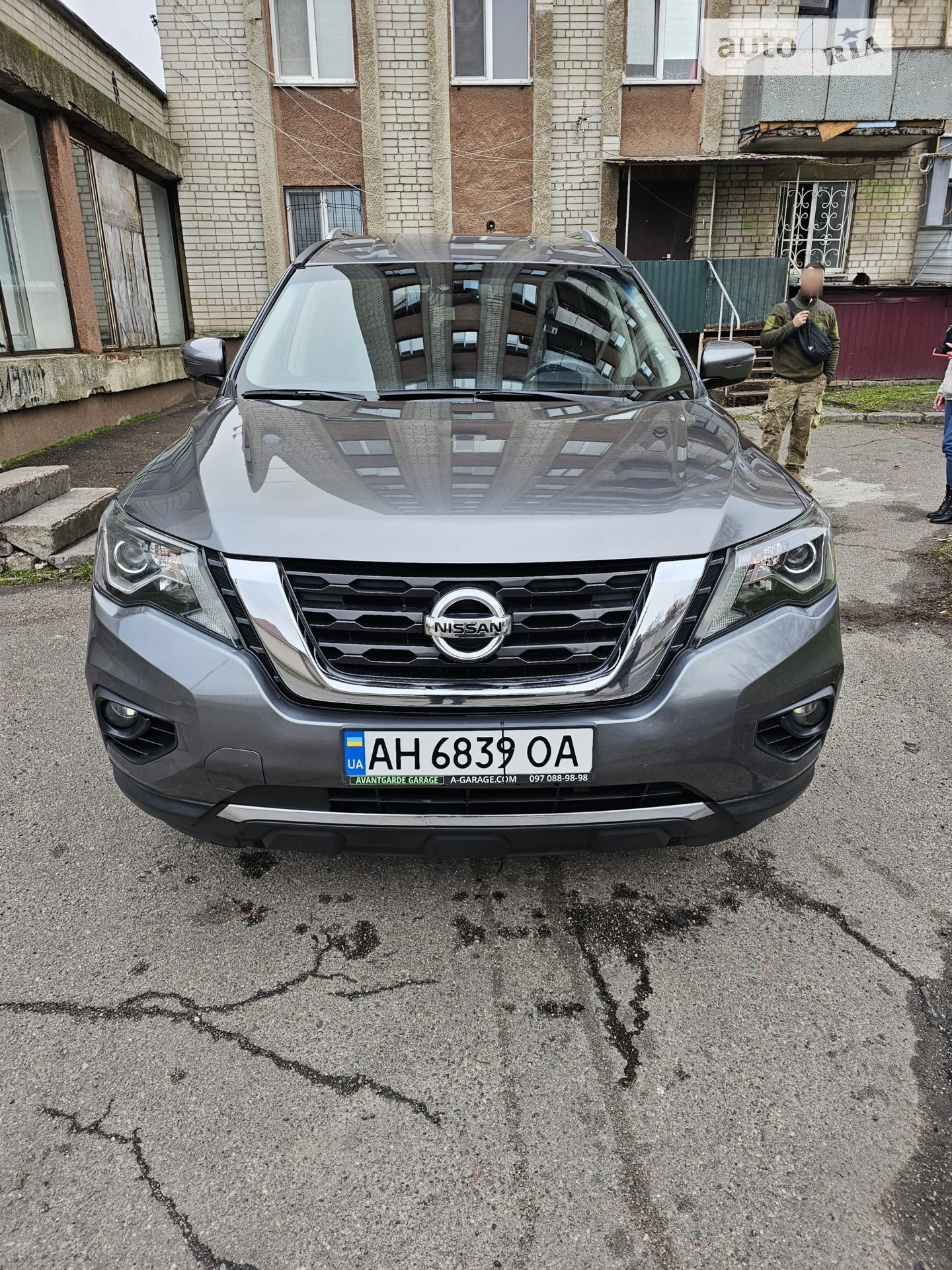 2017 Nissan Pathfinder - фото 1