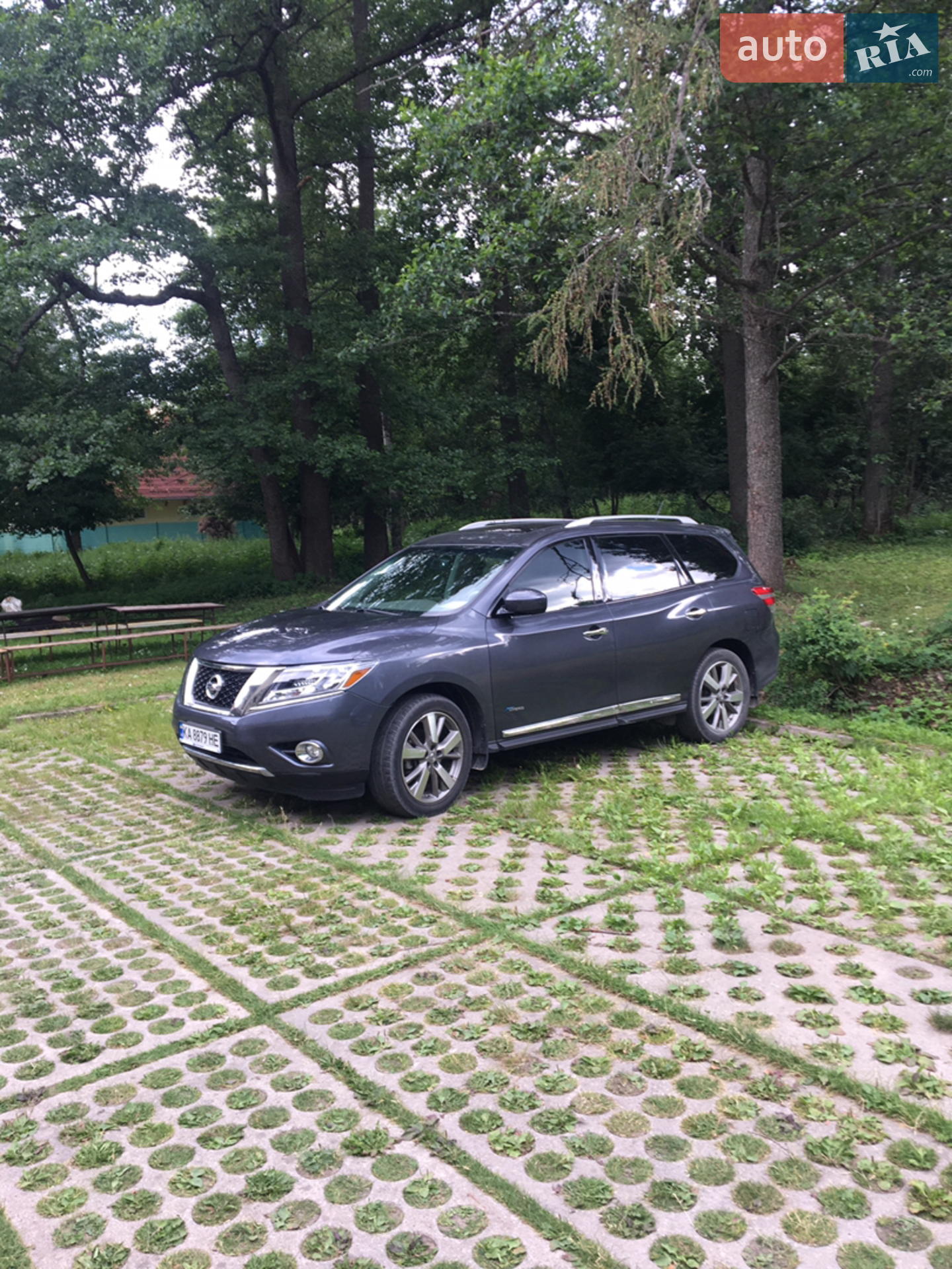 2013 Nissan Pathfinder - мініатюра 7