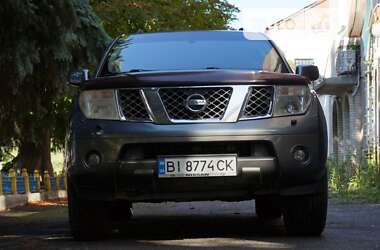 Позашляховик / Кросовер Nissan Pathfinder 2004 в Лохвиці