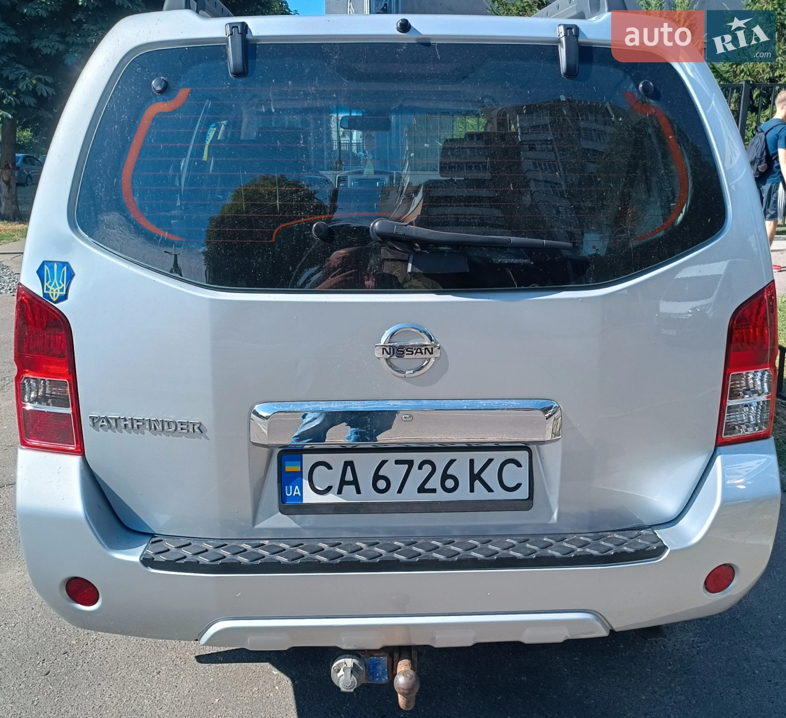 2013 Nissan Pathfinder - мініатюра 3