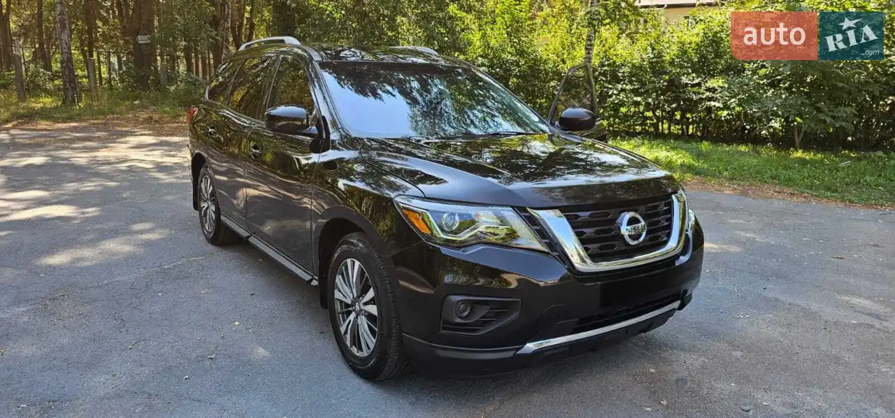 2017 Nissan Pathfinder - мініатюра 35