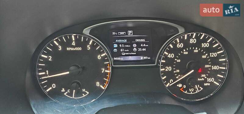 Позашляховик / Кросовер Nissan Pathfinder 2018 в Звягелі