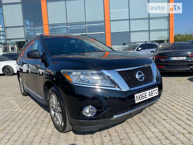 Nissan Pathfinder 