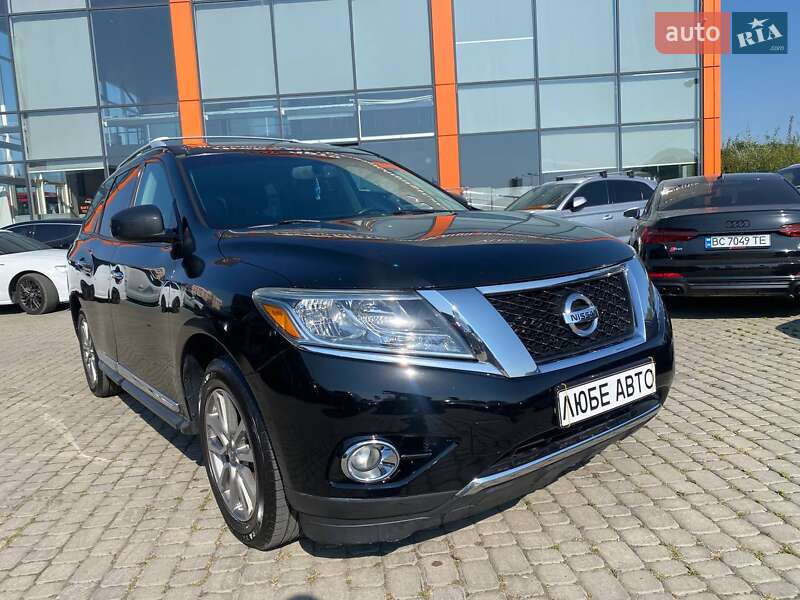 Nissan Pathfinder 2014