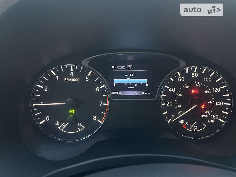 Внедорожник / Кроссовер Nissan Pathfinder 2016 в Кривом Роге