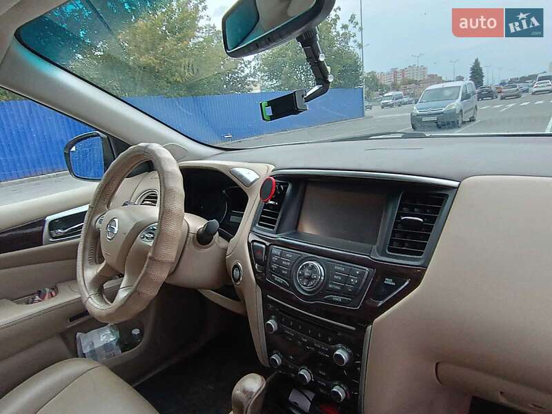 Внедорожник / Кроссовер Nissan Pathfinder 2014 в Виннице фото 6 Внедорожник / Кроссовер Nissan Pathfinder 2014 в Виннице