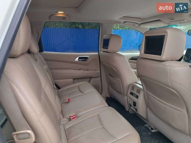 Внедорожник / Кроссовер Nissan Pathfinder 2014 в Виннице фото 9 Внедорожник / Кроссовер Nissan Pathfinder 2014 в Виннице