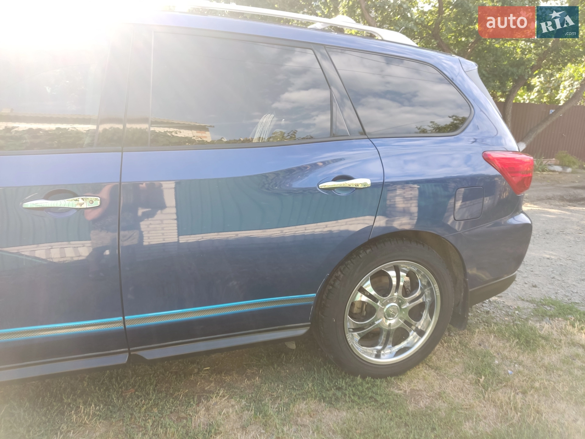 2017 Nissan Pathfinder - мініатюра 8