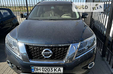 Позашляховик / Кросовер Nissan Pathfinder 2014 в Одесі