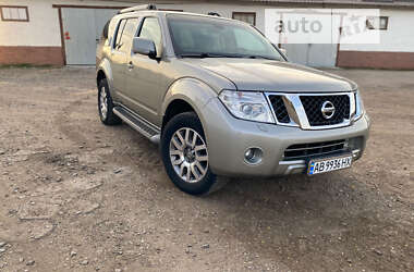 Внедорожник / Кроссовер Nissan Pathfinder 2011 в Бершади