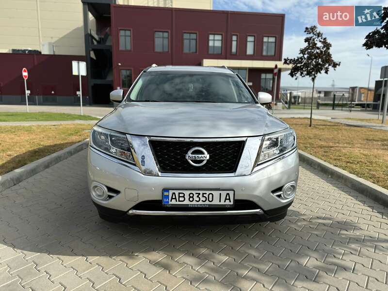 Позашляховик / Кросовер Nissan Pathfinder 2016 в Вінниці фото 20 Позашляховик / Кросовер Nissan Pathfinder 2016 в Вінниці