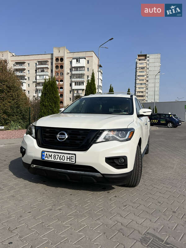 Внедорожник / Кроссовер Nissan Pathfinder 2020 в Житомире фото 6 Внедорожник / Кроссовер Nissan Pathfinder 2020 в Житомире