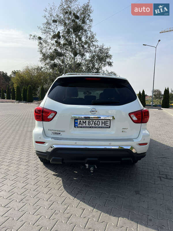 Внедорожник / Кроссовер Nissan Pathfinder 2020 в Житомире фото 9 Внедорожник / Кроссовер Nissan Pathfinder 2020 в Житомире