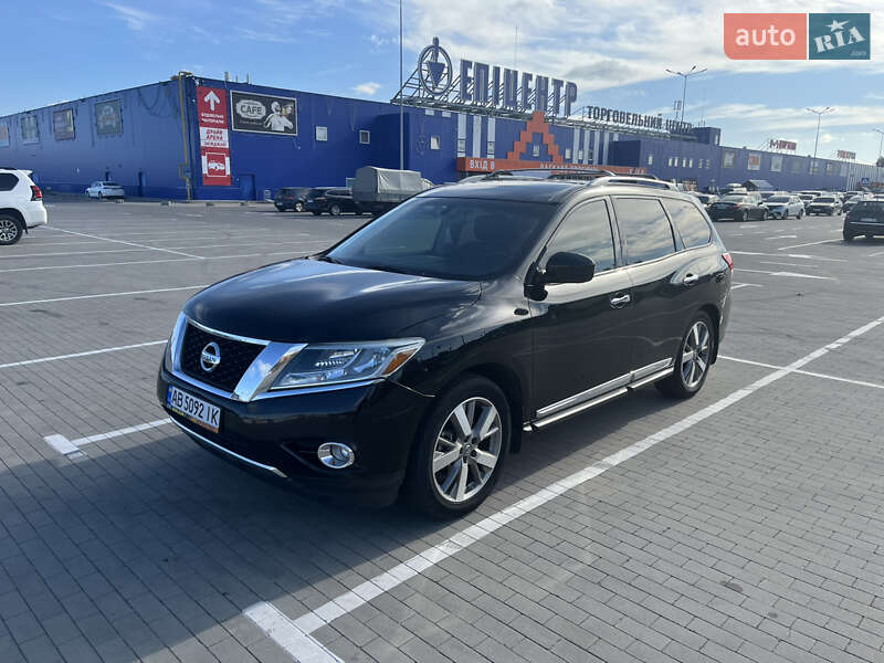 Внедорожник / Кроссовер Nissan Pathfinder 2013 в Виннице фото Внедорожник / Кроссовер Nissan Pathfinder 2013 в Виннице